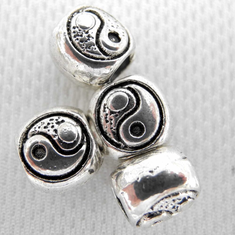 Ying - Yang Metallkugel